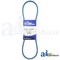 A & I Products Aramid Blue V-Belt (1/2" X 39" ) 16" x3" x0.5" A-A37K - alternate 1